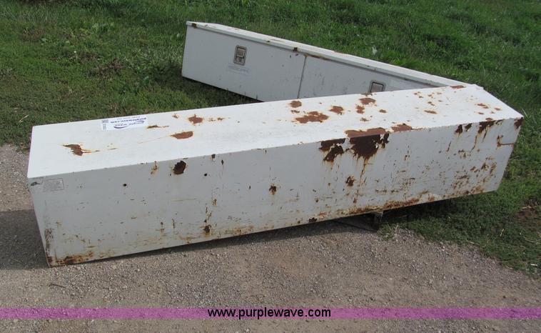 image for item E5553 (2) WeatherGuard Super Side Box R291 truck toolboxes