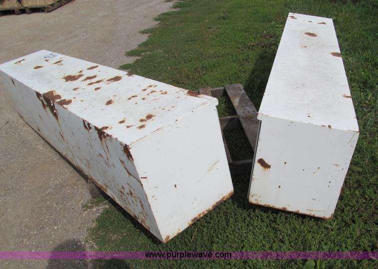 image for item E5553 (2) WeatherGuard Super Side Box R291 truck toolboxes