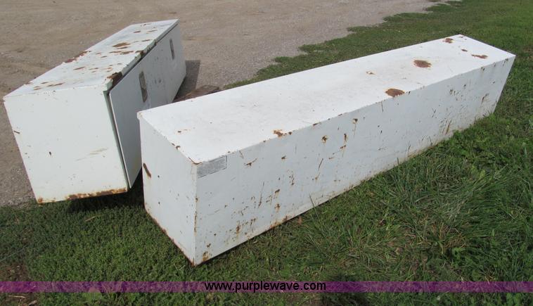 image for item E5553 (2) WeatherGuard Super Side Box R291 truck toolboxes