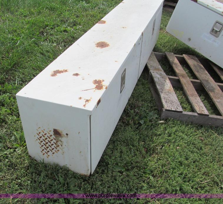 image for item E5553 (2) WeatherGuard Super Side Box R291 truck toolboxes