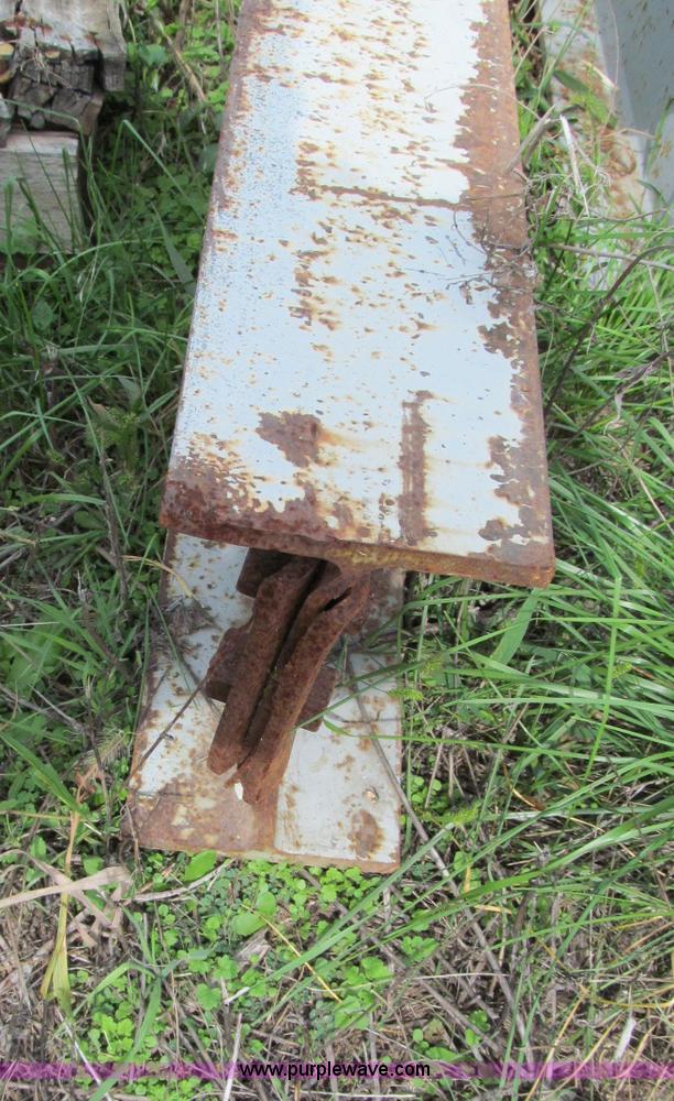 image for item E5560 (2) 10.5" I-beams