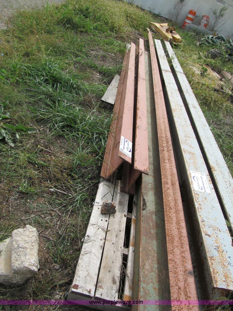 image for item E5561 (4) 8" I-beams