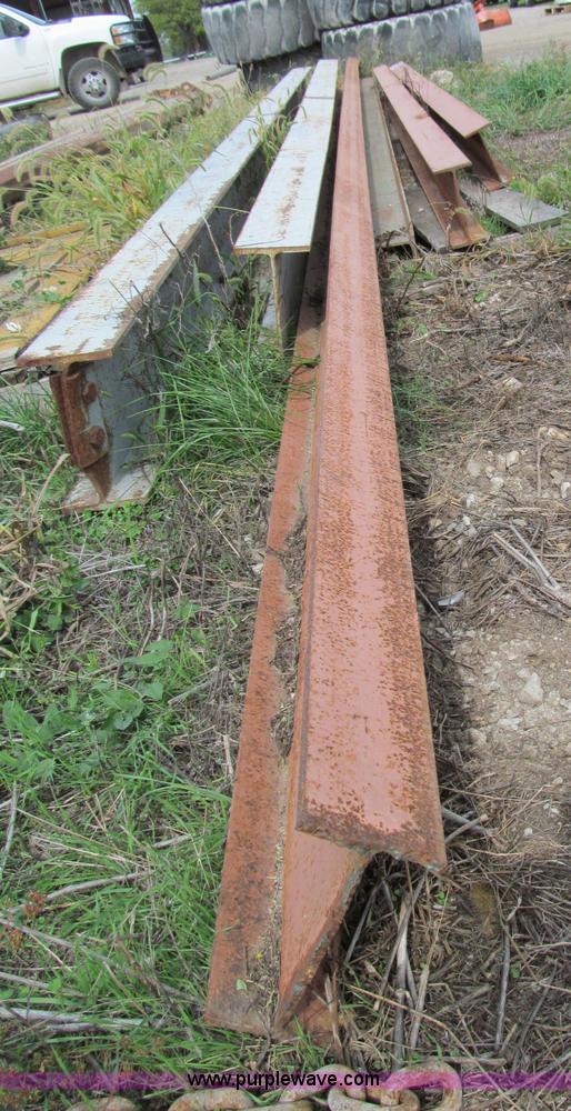 image for item E5561 (4) 8" I-beams