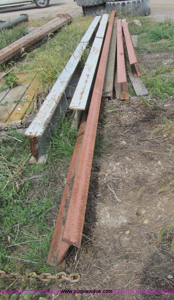 image for item E5561 (4) 8" I-beams