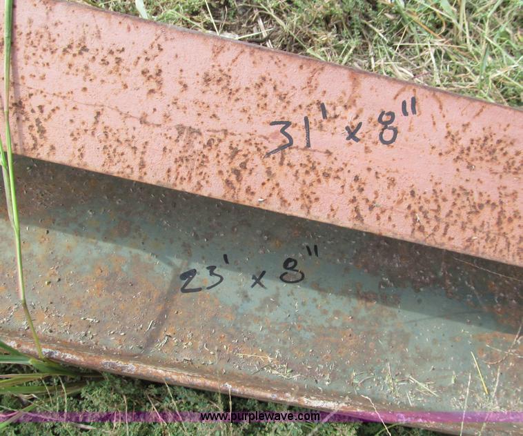 image for item E5561 (4) 8" I-beams