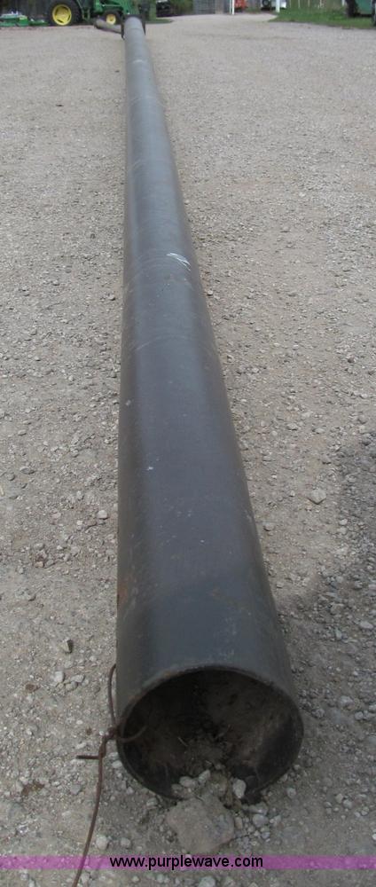 image for item E5562 (2) 39'L steel light poles