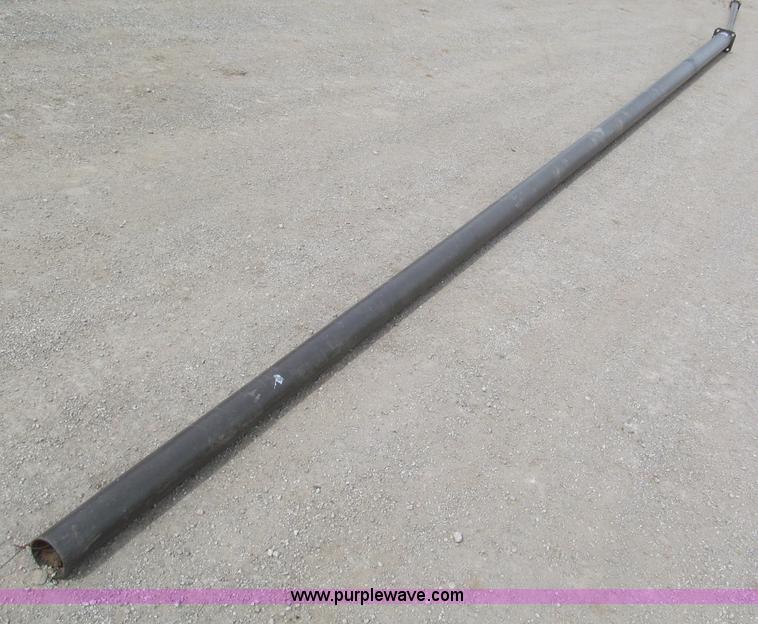 image for item E5562 (2) 39'L steel light poles
