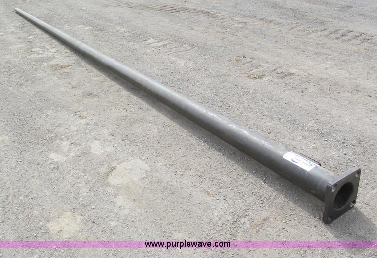 image for item E5563 25'L steel light pole