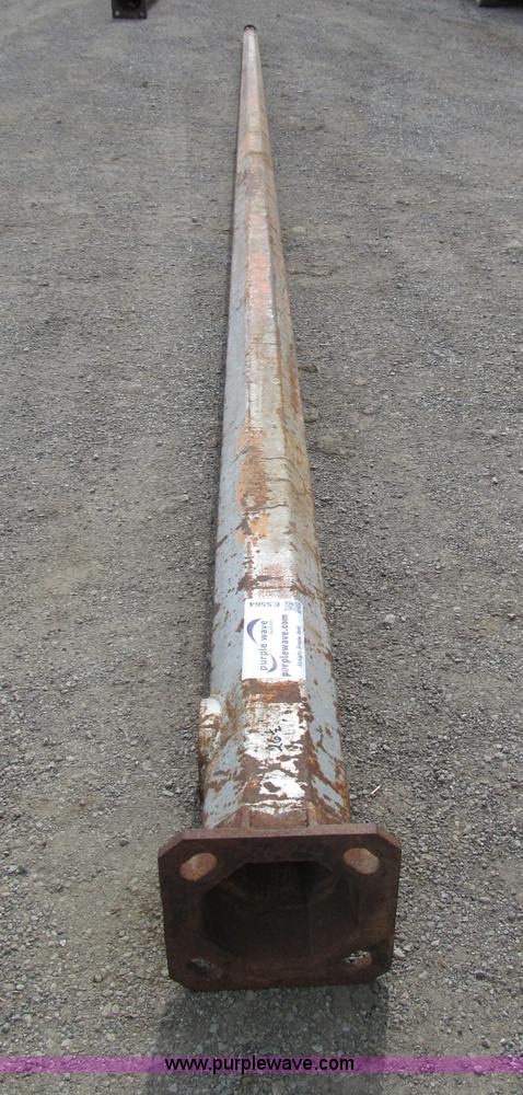 image for item E5564 (3) 26.5' steel light pole