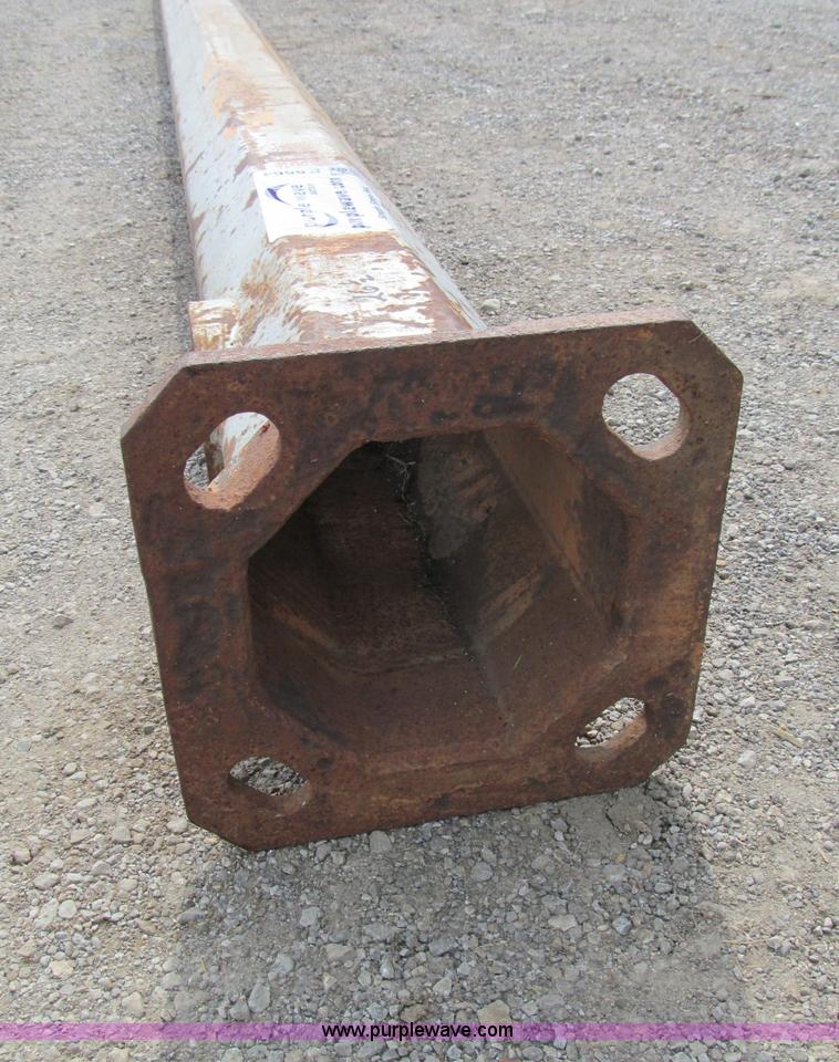 image for item E5564 (3) 26.5' steel light pole