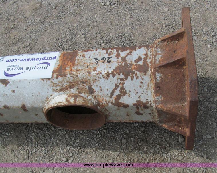 image for item E5564 (3) 26.5' steel light pole