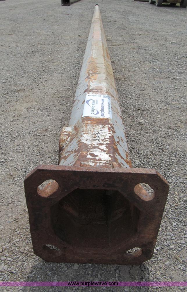 image for item E5564 (3) 26.5' steel light pole