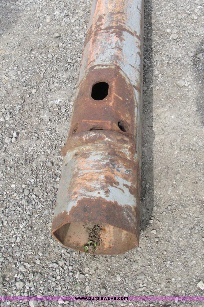 image for item E5564 (3) 26.5' steel light pole