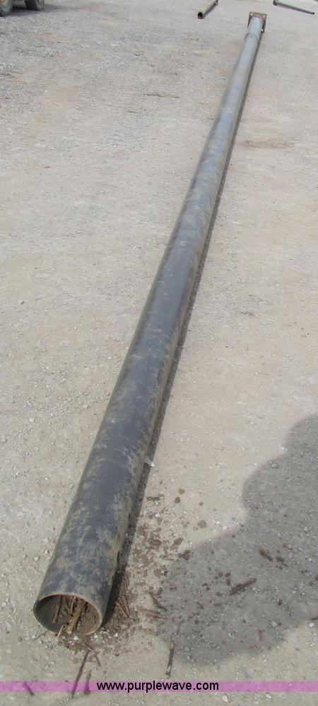 image for item E5565 39'L steel light pole