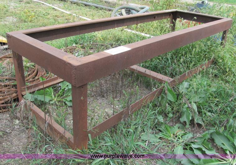 Steel shop/welding table in Belton, MO Item E5566 sold Purple Wave