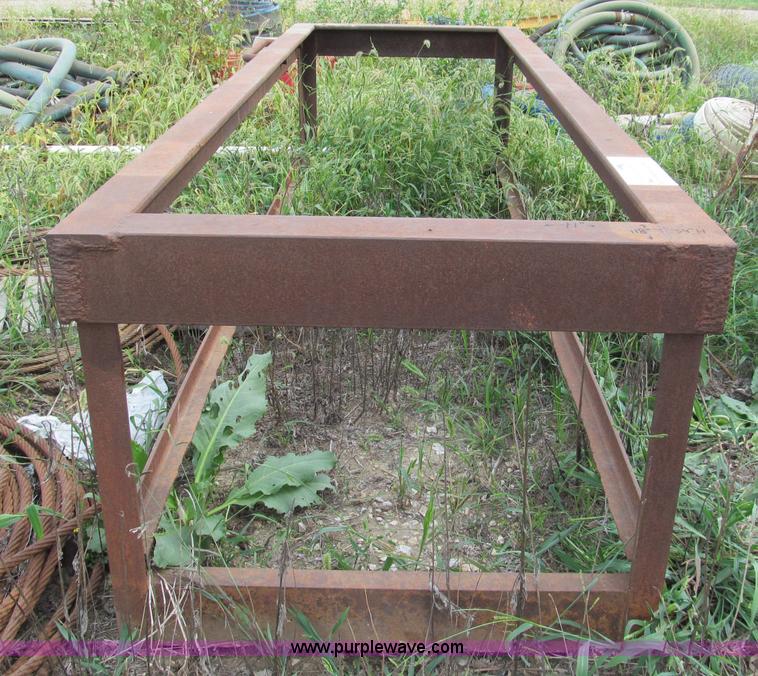 image for item E5566 Steel shop/welding table