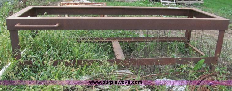 image for item E5566 Steel shop/welding table