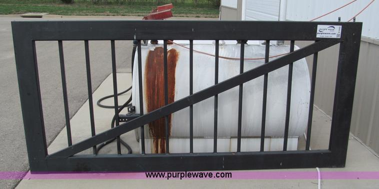image for item E5569 (2) heavy duty steel gates