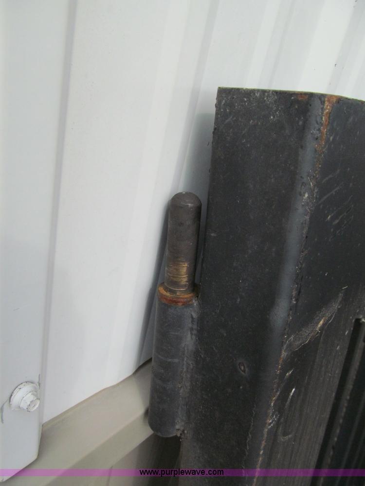 image for item E5569 (2) heavy duty steel gates