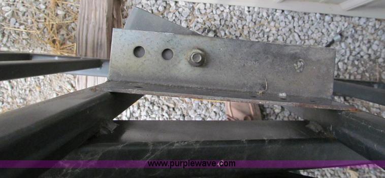 image for item E5569 (2) heavy duty steel gates