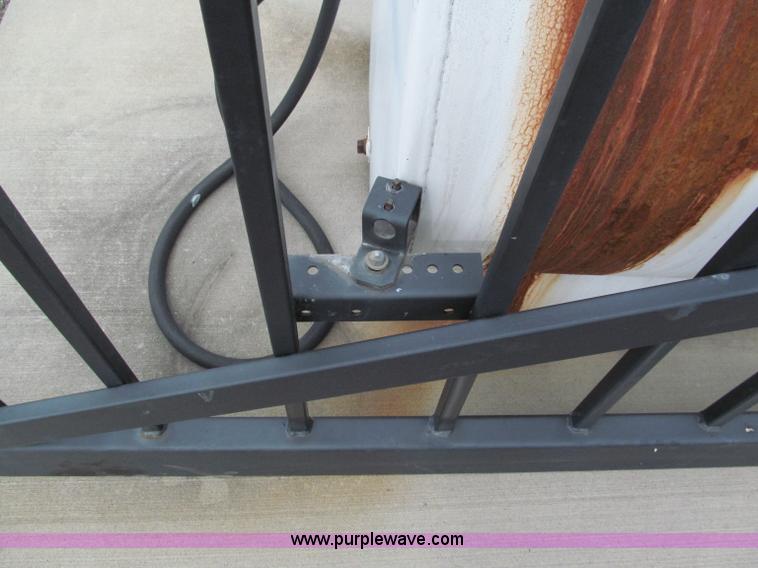 image for item E5569 (2) heavy duty steel gates