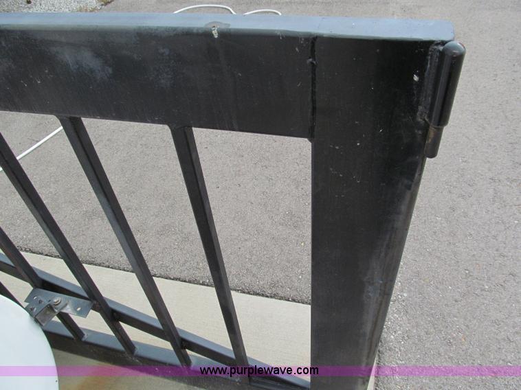image for item E5569 (2) heavy duty steel gates