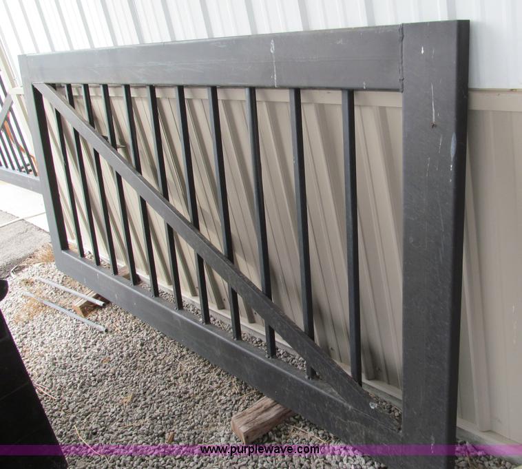 image for item E5569 (2) heavy duty steel gates
