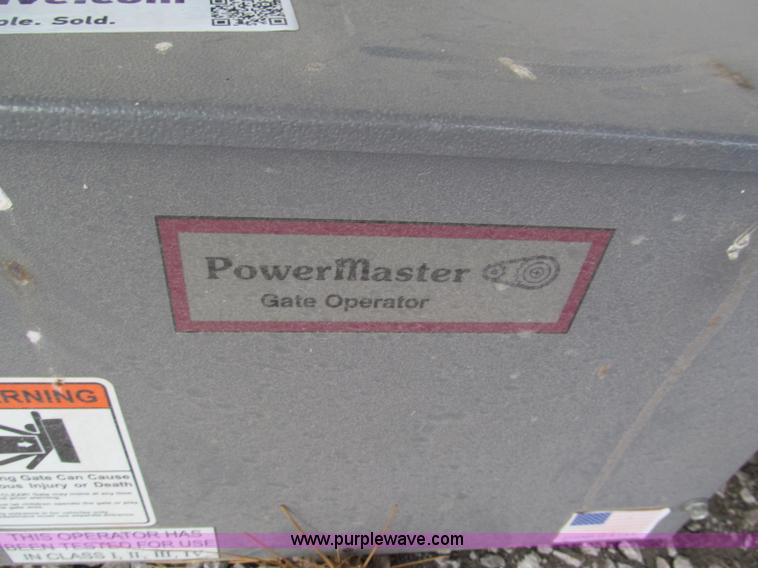 image for item E5570 (2) Power Master automatic gate openers
