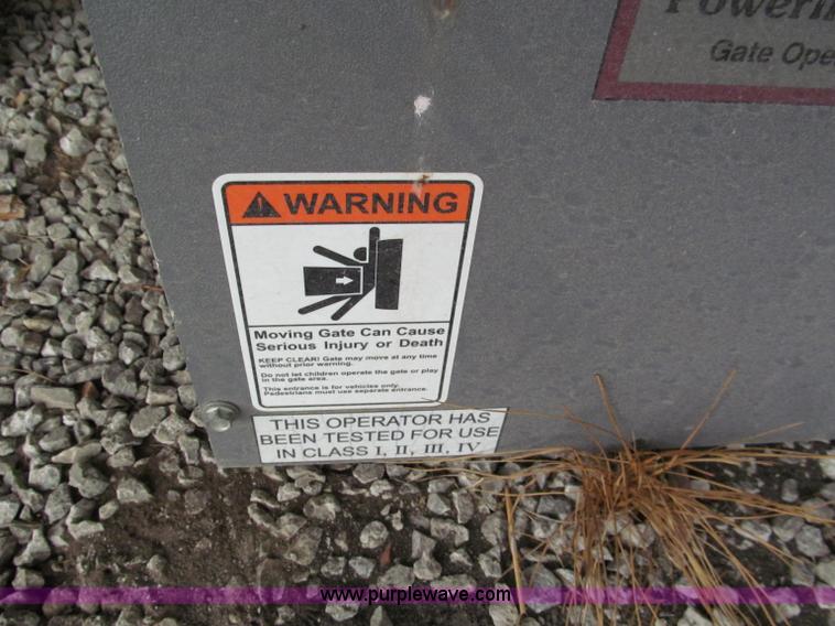 image for item E5570 (2) Power Master automatic gate openers