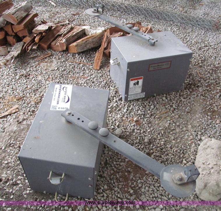 image for item E5570 (2) Power Master automatic gate openers