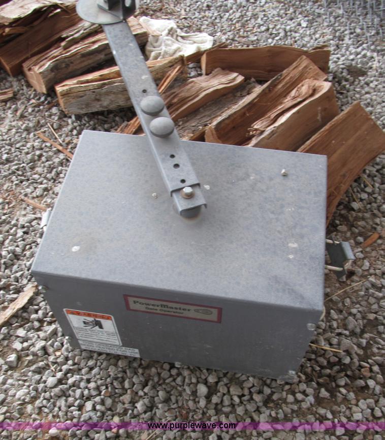 image for item E5570 (2) Power Master automatic gate openers