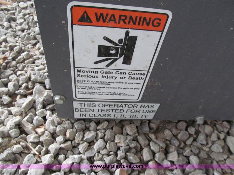 image for item E5570 (2) Power Master automatic gate openers