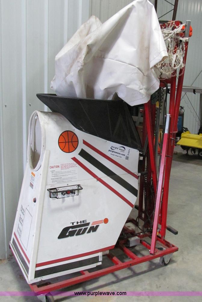 image for item E5571 Shoot-A-Way The Gun basket ball retriever