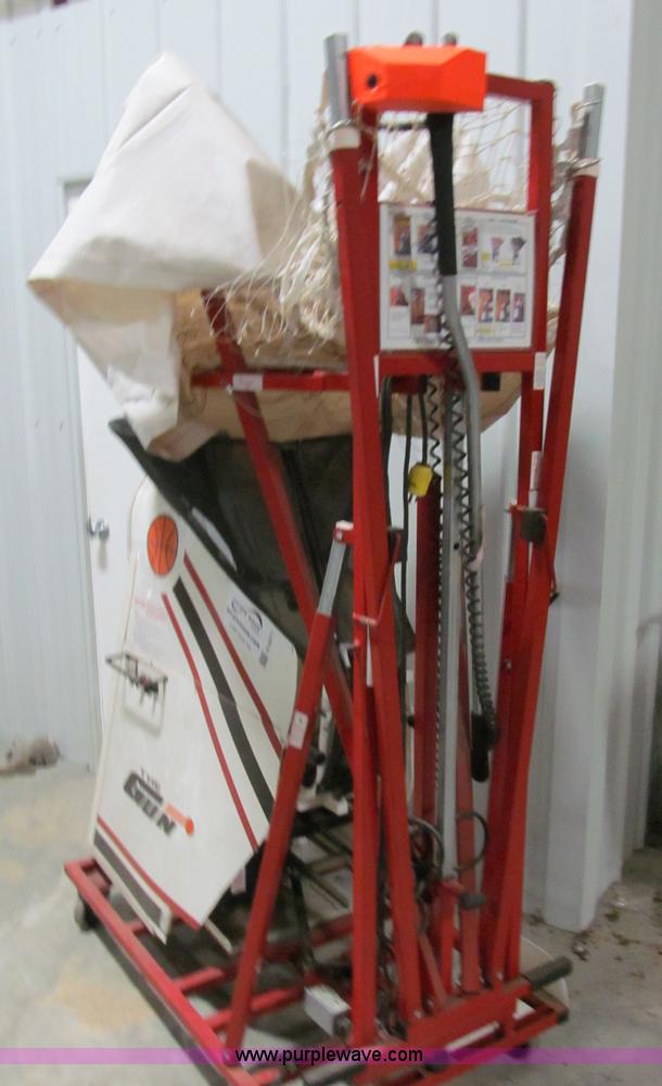 image for item E5571 Shoot-A-Way The Gun basket ball retriever