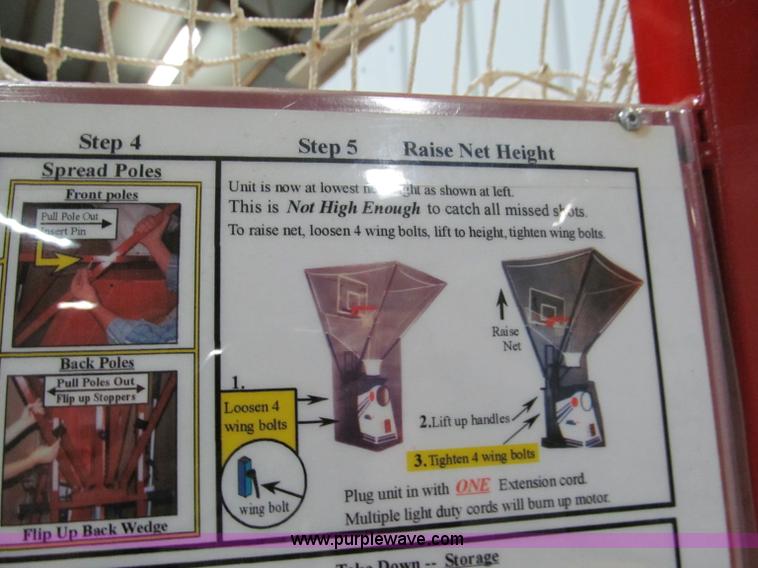 image for item E5571 Shoot-A-Way The Gun basket ball retriever