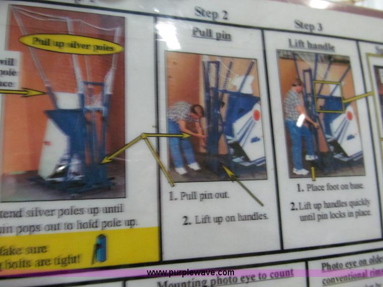 image for item E5571 Shoot-A-Way The Gun basket ball retriever