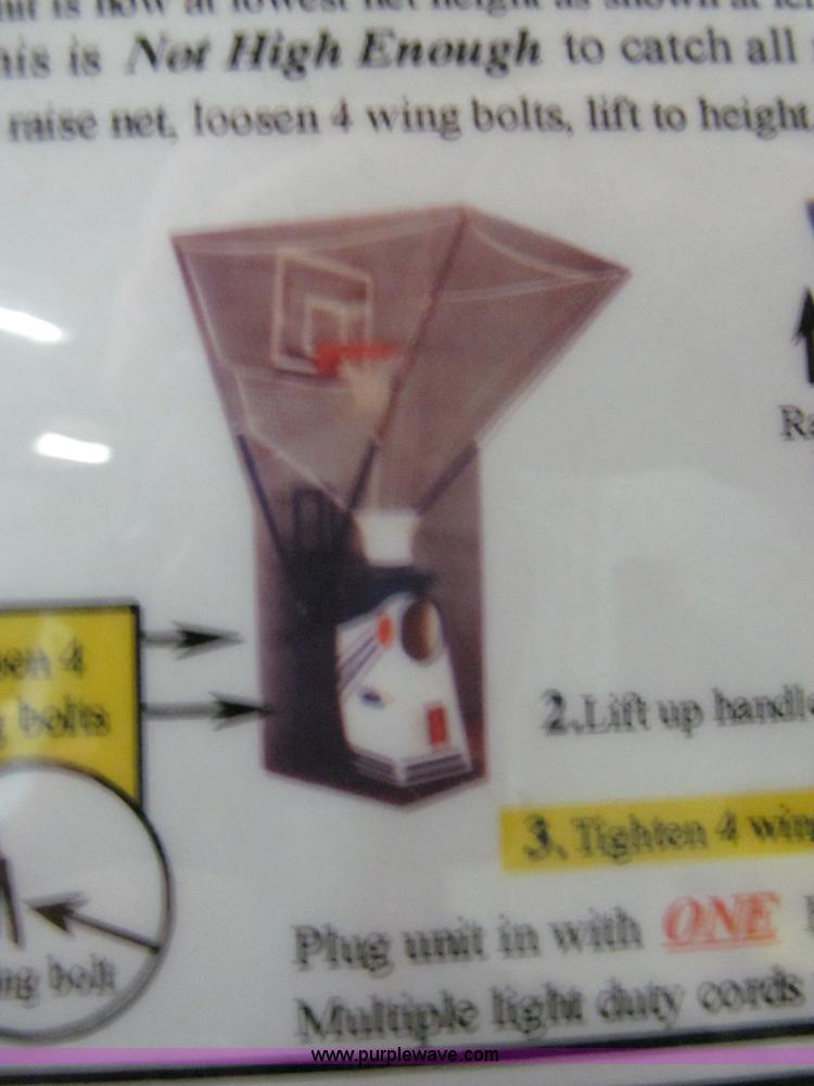 image for item E5571 Shoot-A-Way The Gun basket ball retriever