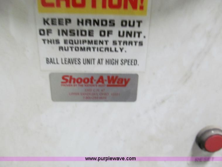 image for item E5571 Shoot-A-Way The Gun basket ball retriever