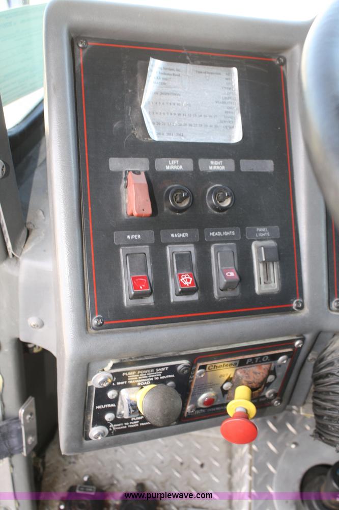 image for item F2526 1989 Federal Motors Emergency One Hurricane firetruck