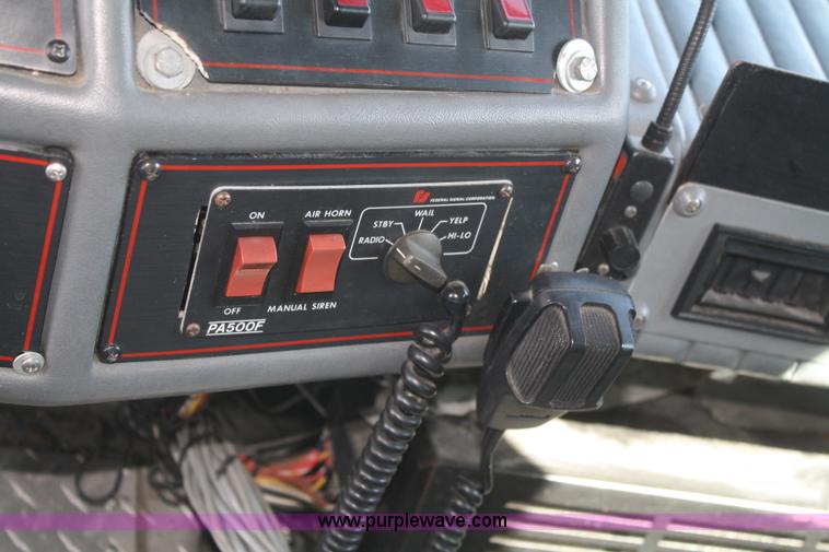 image for item F2526 1989 Federal Motors Emergency One Hurricane firetruck