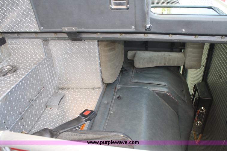 image for item F2526 1989 Federal Motors Emergency One Hurricane firetruck