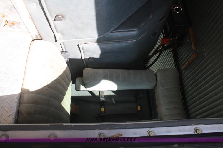 image for item F2526 1989 Federal Motors Emergency One Hurricane firetruck