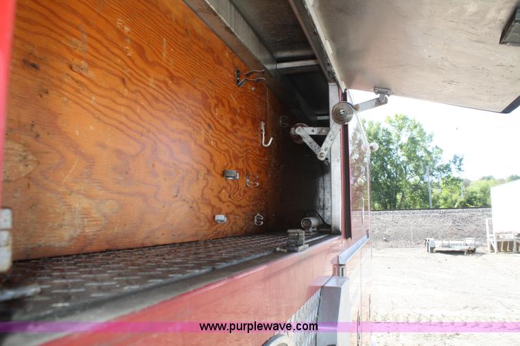 image for item F2526 1989 Federal Motors Emergency One Hurricane firetruck