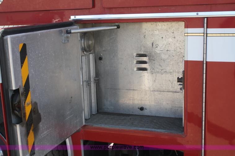 image for item F2526 1989 Federal Motors Emergency One Hurricane firetruck