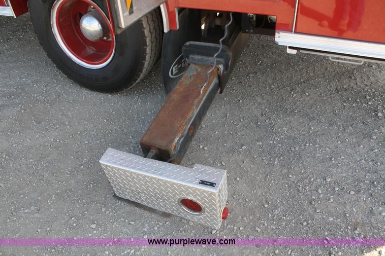 image for item F2526 1989 Federal Motors Emergency One Hurricane firetruck