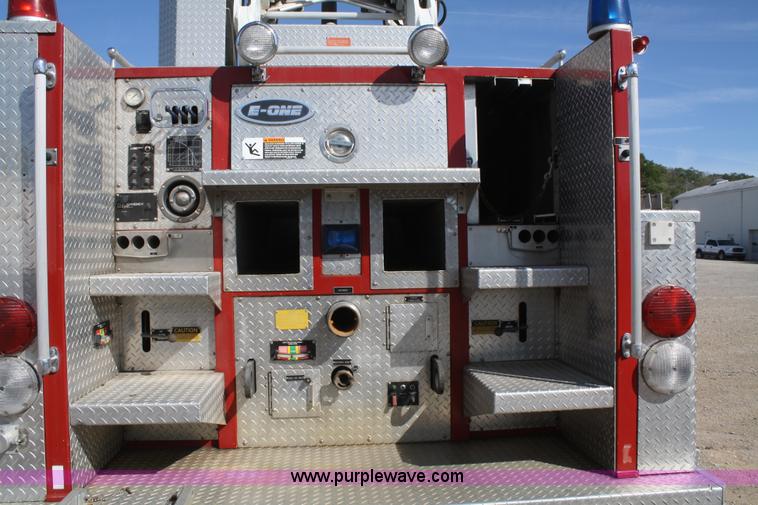 image for item F2526 1989 Federal Motors Emergency One Hurricane firetruck