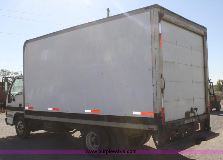 image for item F2623 1996 Isuzu NPR box truck