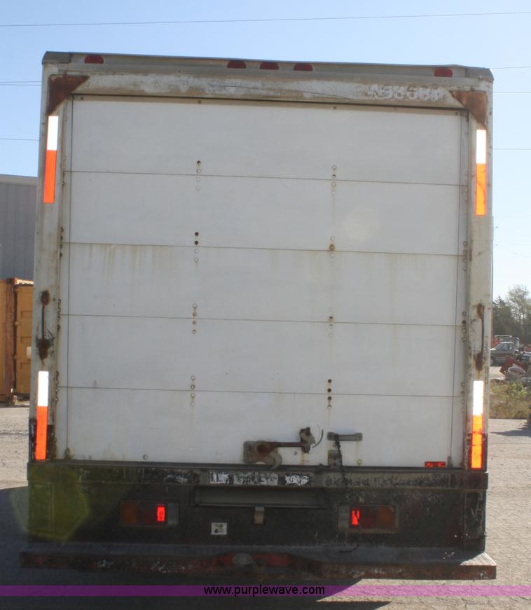 image for item F2623 1996 Isuzu NPR box truck