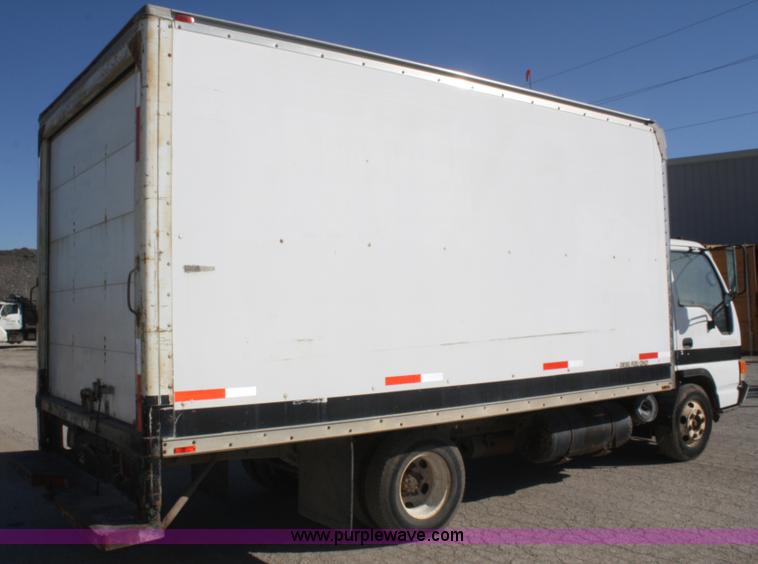 image for item F2623 1996 Isuzu NPR box truck