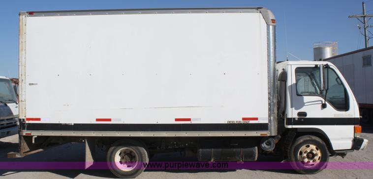 image for item F2623 1996 Isuzu NPR box truck